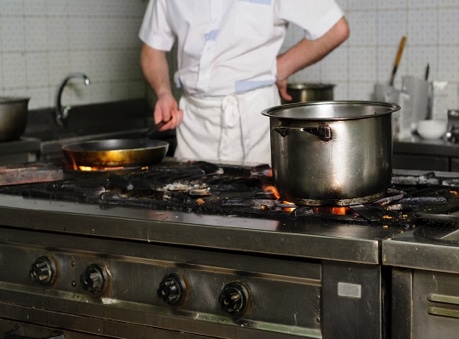 Commercial Stove Repair